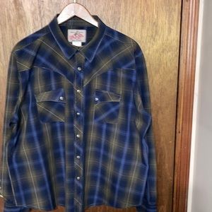 Wrangler Western Snap Shirt